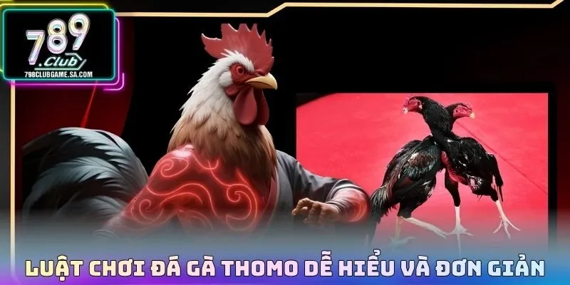 Luật chơi Đá gà thomo dễ hiểu và đơn giản 