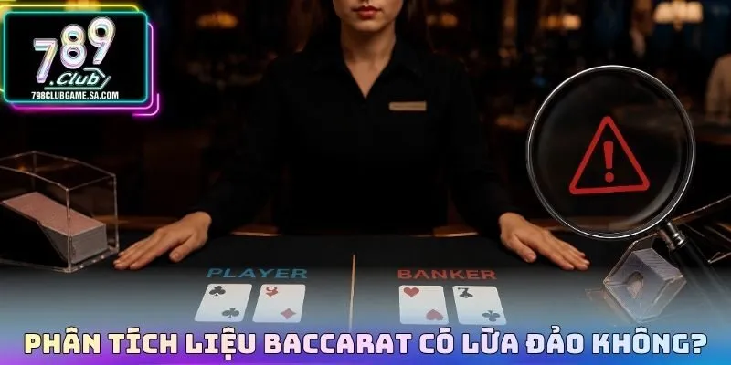 Phân tích liệu Baccarat có lừa đảo không? 